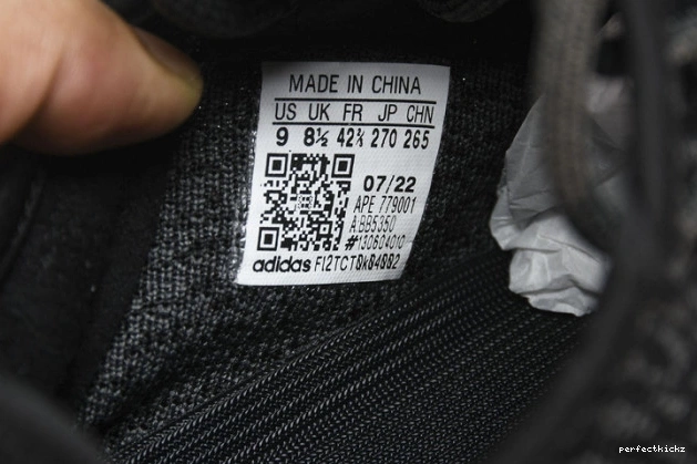 Adidas Boost 2023) Pirate 350 BB5350 Black (2022 Yeezy 0805
